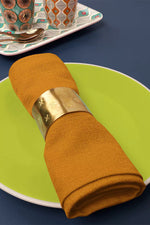 Garnier-Thiebaut Bastide Napkin 22" Ocre