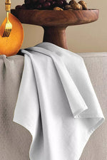 Garnier-Thiebaut Bastide Napkin 22" Neige