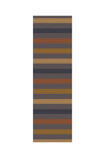 Garnier-Thiebaut Mille Bambous Runner 19"x59" Onyx