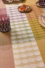 Garnier-Thiebaut Mille Halos Tablecloth 71"x71" Prunus