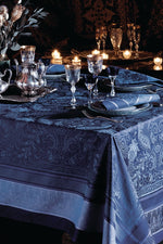 Garnier-Thiebaut Persina Tablecloth 69"x100" Crepuscule