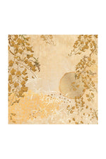 Garnier-Thiebaut Soleil D'Or Napkin 18" Dore