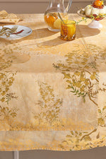 Garnier-Thiebaut Soleil D'Or Runner 20"x61" Dore
