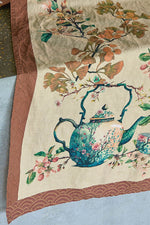 Garnier-Thiebaut Theieres Runner 20"x61" Rouillre