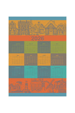 Garnier-Thiebaut Calendrier 2026 Celebration Kitchen Towel