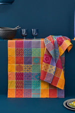 Garnier-Thiebaut Mille Hana Floralies Kitchen Towel