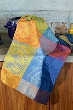 Garnier-Thiebaut Seafood Citronne Kitchen Towel