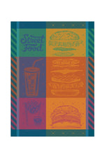 Garnier-Thiebaut Street Food Usa Gourmand Kitchen Towel