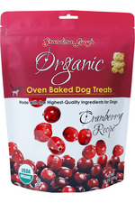 Grandma Lucy's Organic Cranberry Dog Treats 14 oz