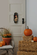 Animated Skeleton Hand Doorknob with Sounds