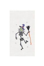 Witch Skeleton Towel
