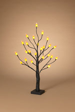 Halloween Candy Corn Tree Lighted Battery Operated