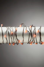 Multifunction Outdoor Micro String Lights With Timer 10' Orange