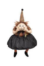 Queenie Spooky Girl Figure