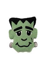 Frankenstein Monster Shaped Sherpa Pillow