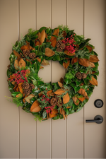 Wreath, Little Gem/Berrs 24"