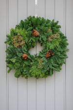 Wreath, Mixed Noble Fir 60"