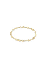 enewton Hope Unwritten 4mm Bead Bracelet Gold
