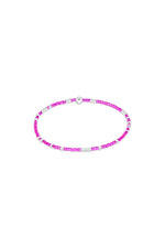 enewton Hope Unwritten Sterling Bracelet Fuchsia