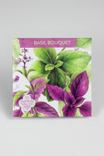 Hudson Valley Seed Co. Basil Bouquet Seeds