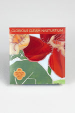 Hudson Valley Seed Co. Glorious Gleam Nasturtium Seeds