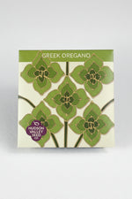 Hudson Valley Seed Co. Greek Oregano Seeds