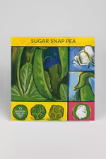 Hudson Valley Seed Co. Sugar Snap Pea Seeds