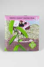 Hudson Valley Seed Co. Swiss Giant Snow Pea Seeds