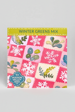Hudson Valley Seed Co. Winter Greens Mix Seeds