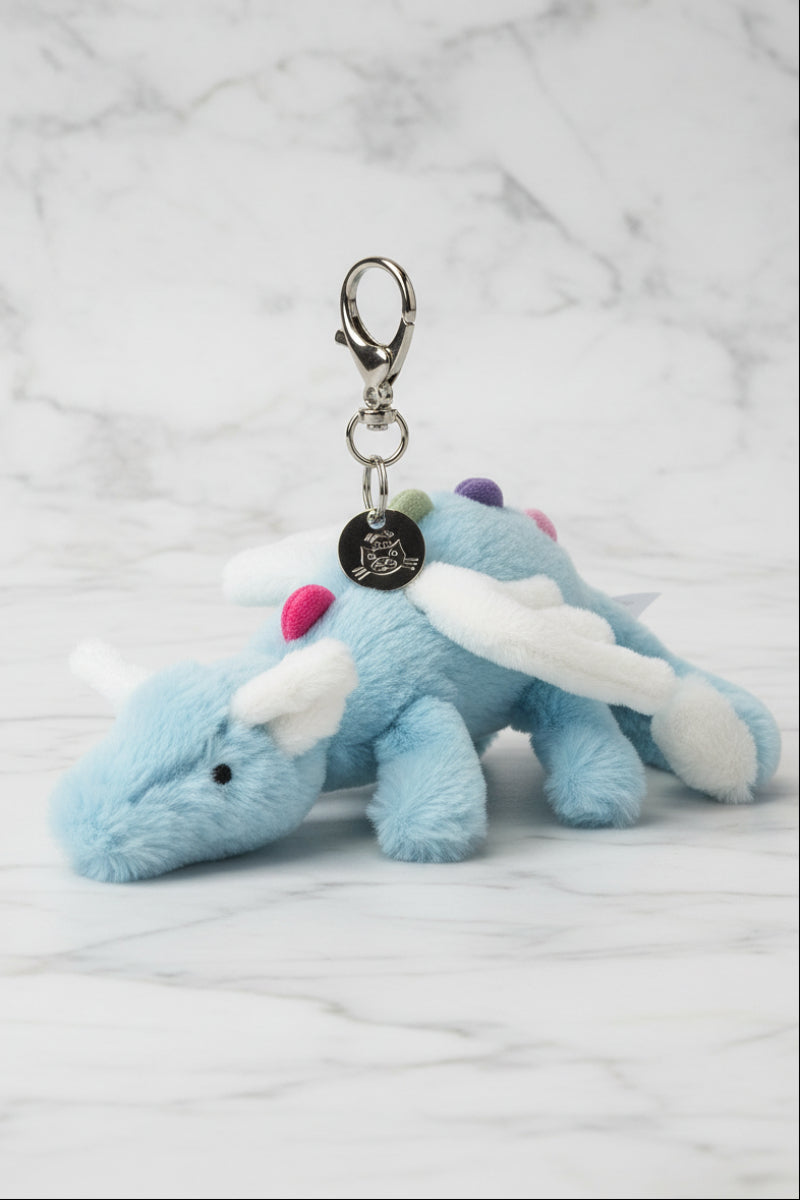 ぬいぐるみ  sky dragon bag charm Jellycat Sky Dragon Bag Charm – Chalet
