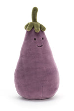Jellycat Amuseables Aubergine Eggplant Large