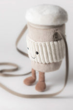 Jellycat Amuseables Coffee-To-Go Bag