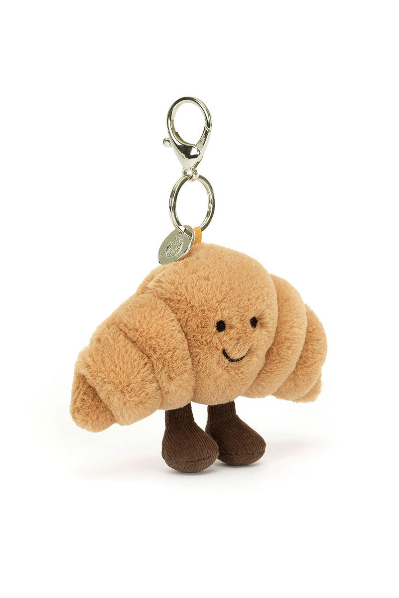 Jellycat Amuseables Croissant Bag Charm – Chalet
