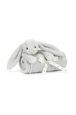 Jellycat Bashful Grey Bunny Blankie