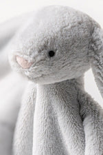 Jellycat Bashful Grey Bunny Comforter