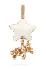 Jellycat Bashful Giraffe Musical Pull
