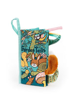 Jellycat Garden Tails Book
