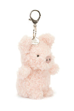 Jellycat Little Pig Bag Charm