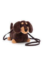 Jellycat Otto Sausage Dog Bag