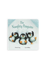 Jellycat The Naughty Penguins Book