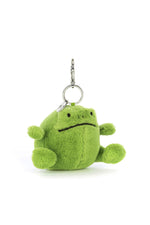 Jellycat Ricky Rain Frog Bag Charm