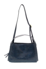 Grace Satchel Crossbody Dark Turquoise