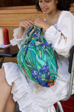 Kind Bag Museum Collection Reusable Bag Medium Van Gogh Irises