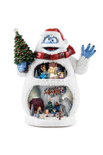 Lighted Musical Bumble Abominable Snowman 2 Tier Decoration