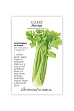 Botanical Interests Merengo Celery Seeds