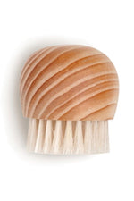 Baudelaire Handheld Cedar Complexion Brush 2"