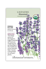 Botanical Interests Munstead Lavender Organic Seeds