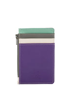 Mywalit Credit Card Holder with Coin Purse Orchid
