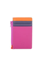 Mywalit Credit Card Holder with Coin Purse Sangria