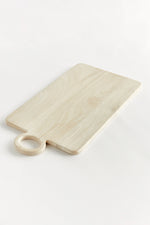 Napa Barclay Butera Rockland Serving Board Mango Wood Medium